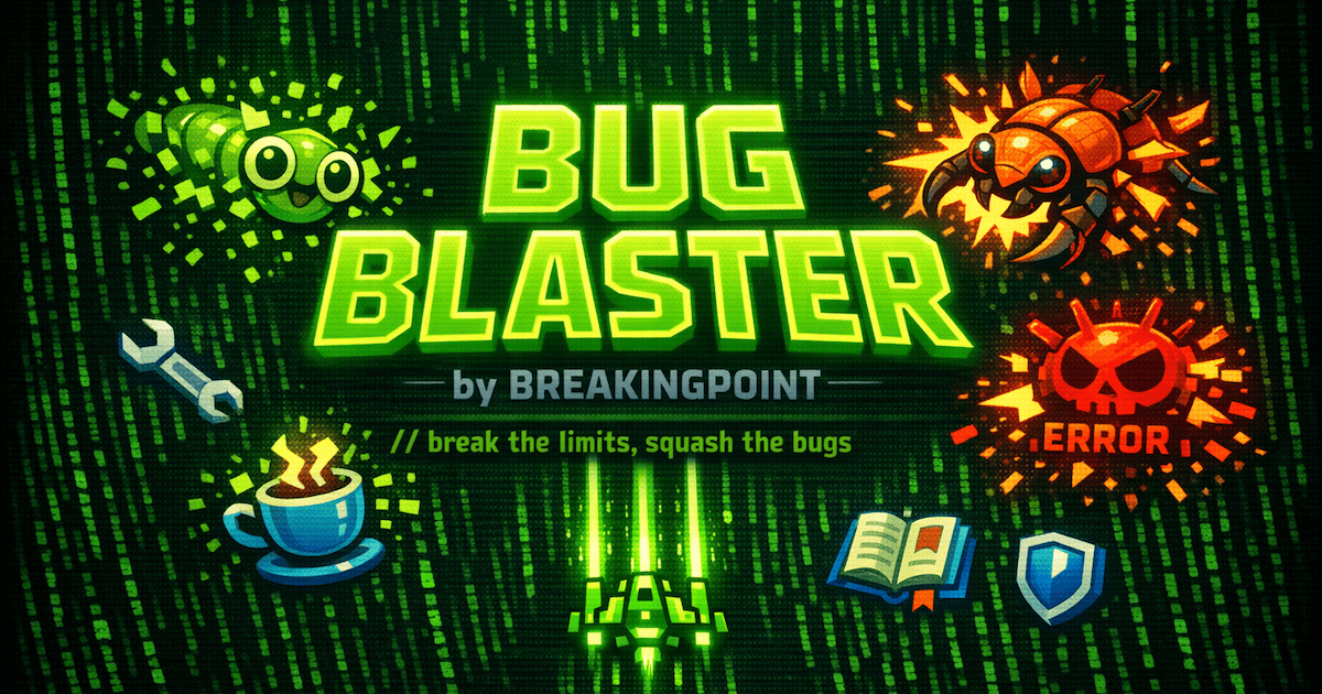 Bug Blaster 🐛 | Joc Interactiv by BreakingPoint - Agenție Software